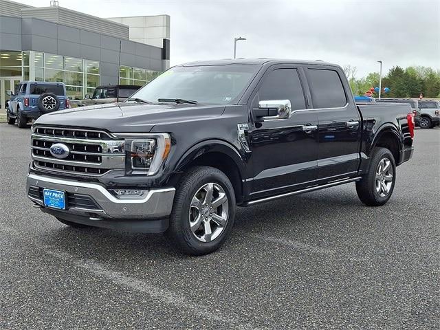 Photo of 2023 AGATE BLACK METALLIC Ford F-150