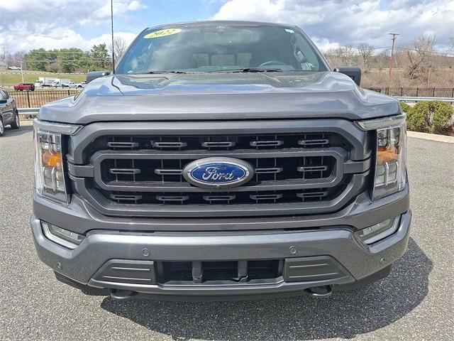 Photo of 2022 CARBONIZED GRAY METALLIC Ford F-150