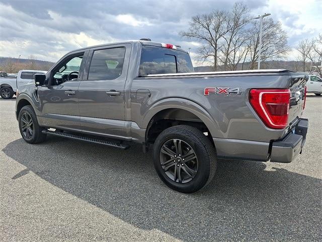 Photo of 2022 CARBONIZED GRAY METALLIC Ford F-150