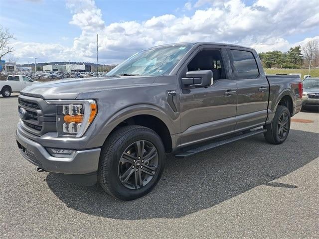 Photo of 2022 CARBONIZED GRAY METALLIC Ford F-150