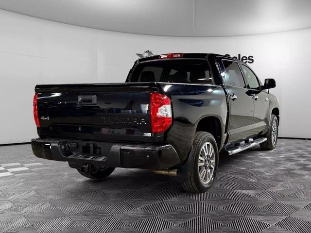 Photo of 2018 Black Toyota Tundra