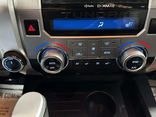 Photo of 2018 Black Toyota Tundra