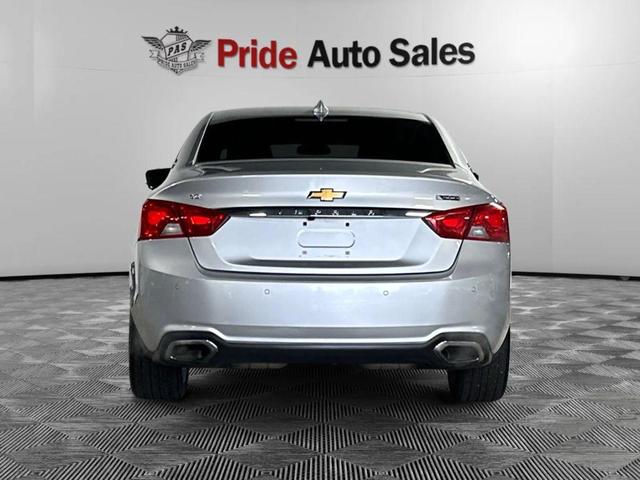 Photo of 2019 Silver Chevrolet Impala