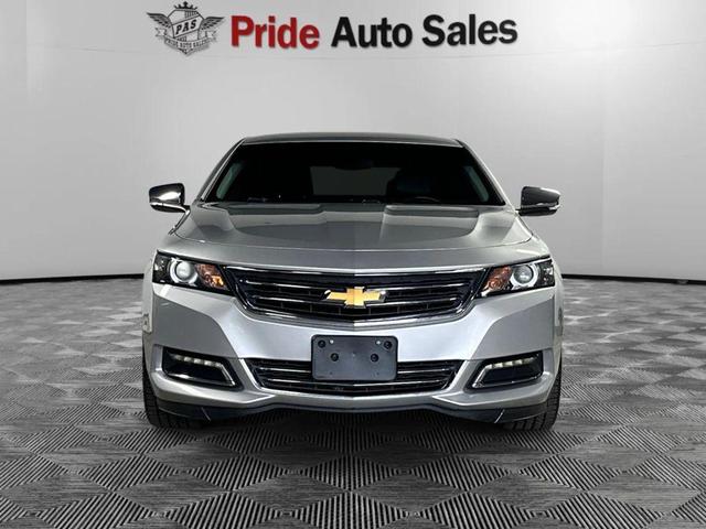 Photo of 2019 Silver Chevrolet Impala