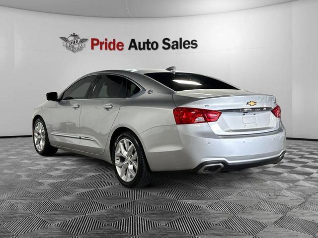 Photo of 2019 Silver Chevrolet Impala
