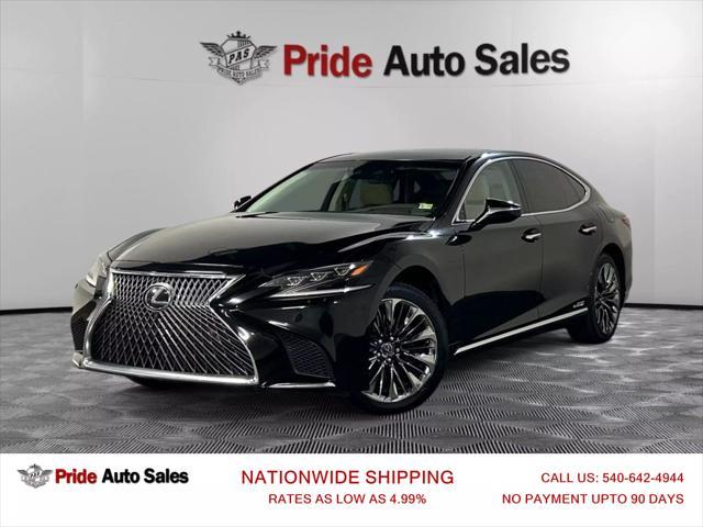 2018 Lexus Ls 500h