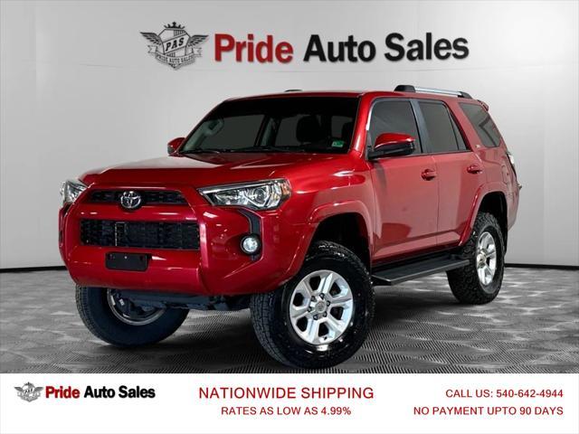 2019 Toyota 4runner