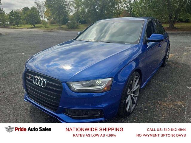 Photo of 2016 Blue Audi S4