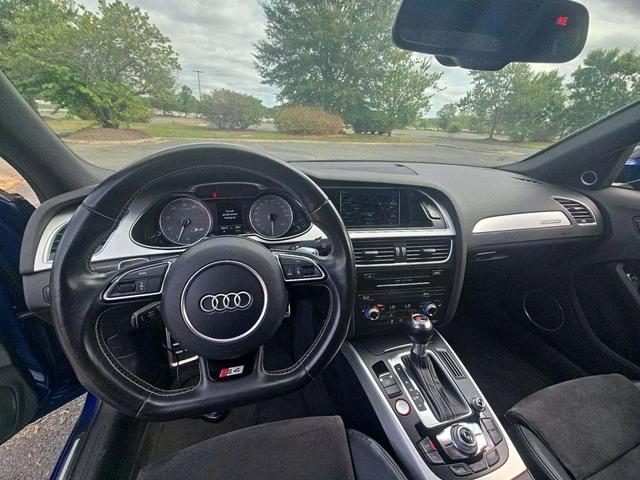 Photo of 2016 Blue Audi S4
