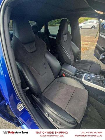 Photo of 2016 Blue Audi S4