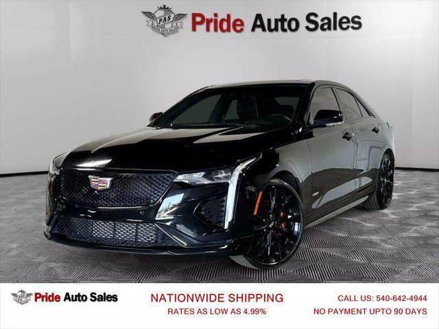 2020 Cadillac CT4