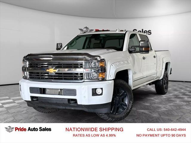 2015 Chevrolet Silverado 2500
