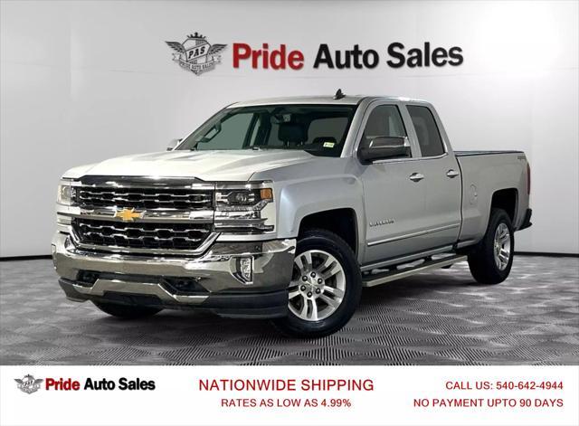 2018 Chevrolet Silverado 1500