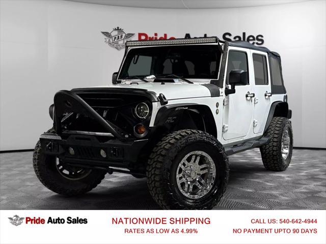 2013 Jeep Wrangler Unlimited