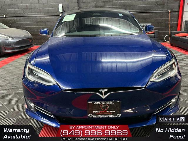 Photo of 2018 Deep Blue Metallic Tesla Model S