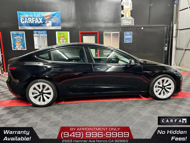 Photo of 2022 Solid Black Tesla Model 3