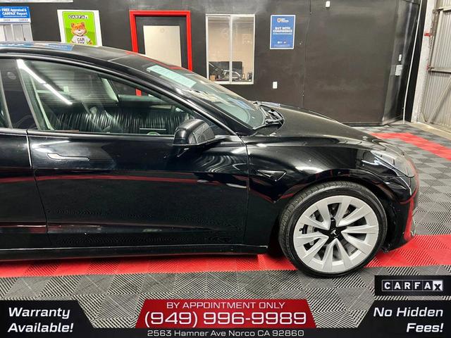 Photo of 2022 Solid Black Tesla Model 3