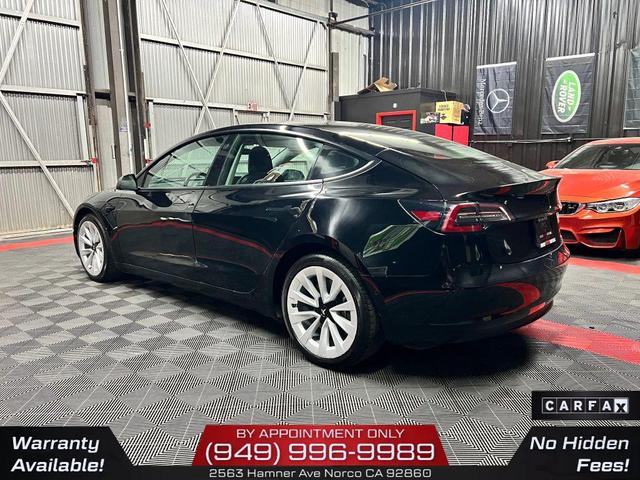 Photo of 2022 Solid Black Tesla Model 3