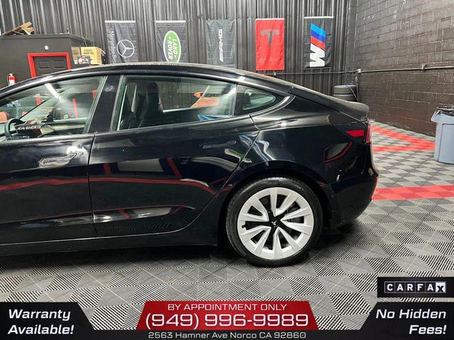 Photo of 2022 Solid Black Tesla Model 3