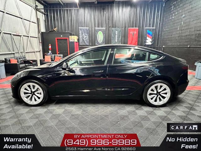 Photo of 2022 Solid Black Tesla Model 3