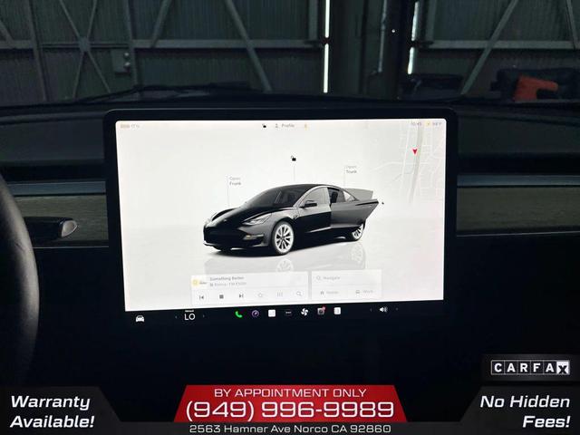 Photo of 2022 Solid Black Tesla Model 3