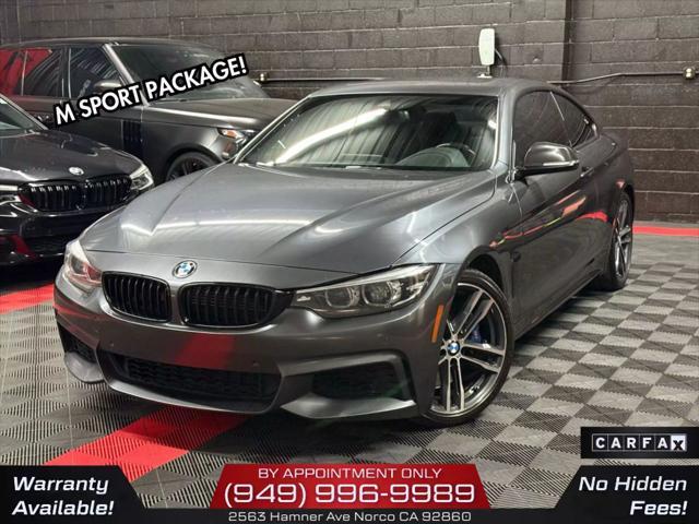 2018 BMW 440