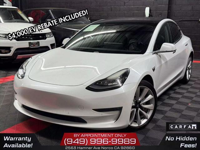 2018 Tesla Model 3