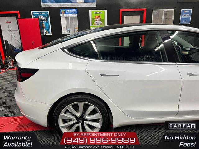 Photo of 2020 Pearl White Multi-Coat Tesla Model 3