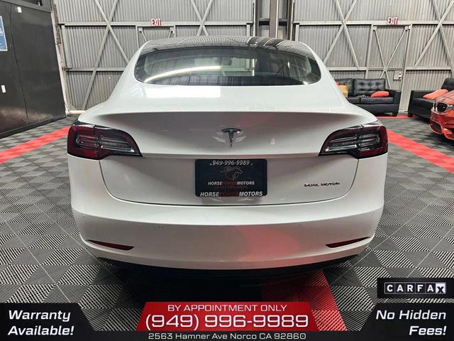 Photo of 2020 Pearl White Multi-Coat Tesla Model 3