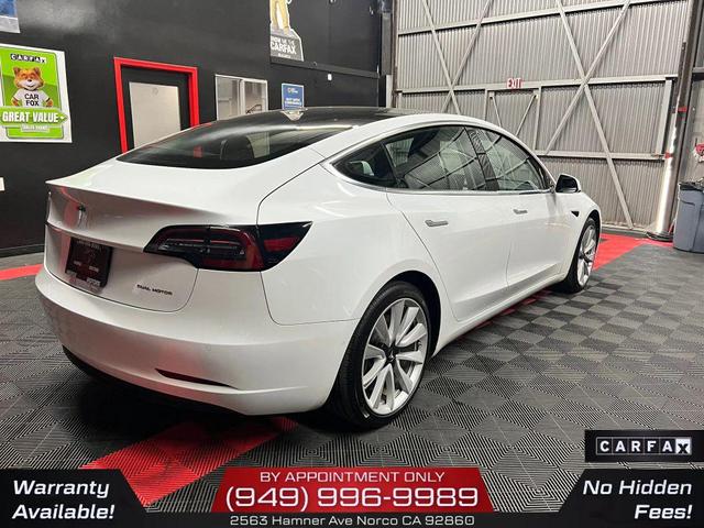 Photo of 2020 Pearl White Multi-Coat Tesla Model 3
