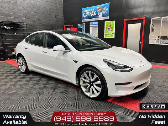 Photo of 2020 Pearl White Multi-Coat Tesla Model 3