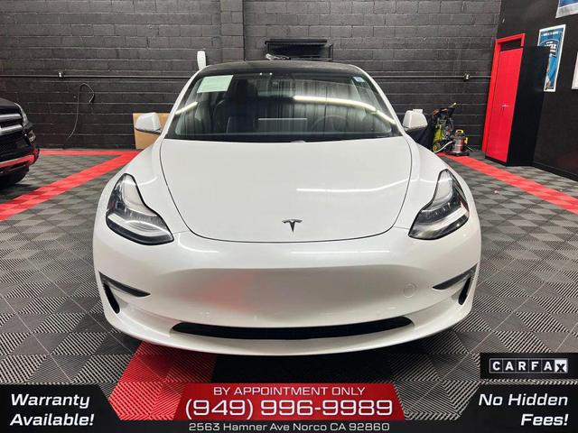 Photo of 2020 Pearl White Multi-Coat Tesla Model 3