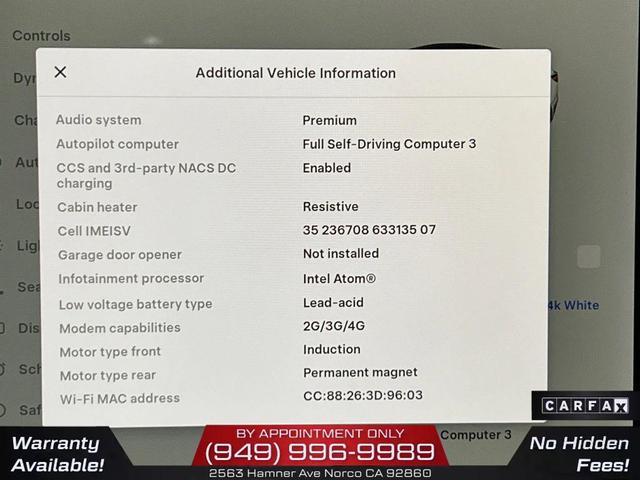 Photo of 2020 Pearl White Multi-Coat Tesla Model 3
