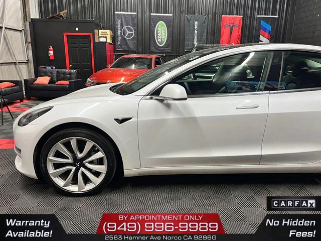 Photo of 2020 Pearl White Multi-Coat Tesla Model 3