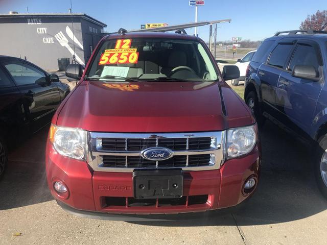 2012 Ford Escape