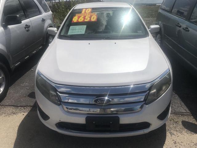 2010 Ford Fusion