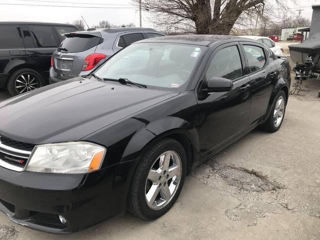 2012 Dodge Avenger