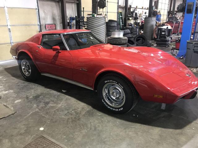 1976 Chevrolet Corvette