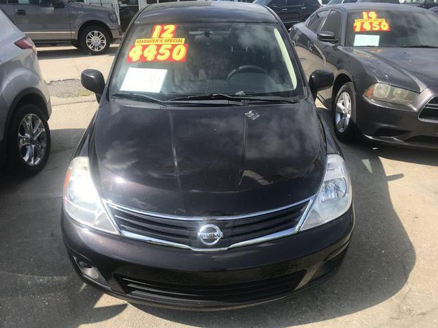2012 Nissan Versa