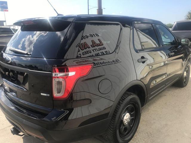 Photo of 2015  Ford Utility Police Interceptor