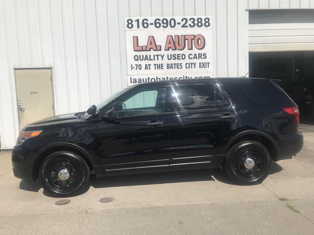 Photo of 2015  Ford Utility Police Interceptor
