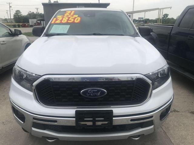 2021 Ford Ranger