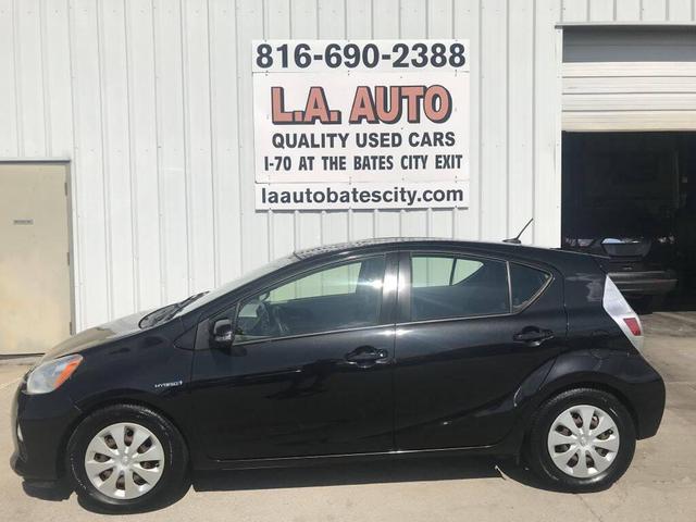 2012 Toyota Prius C