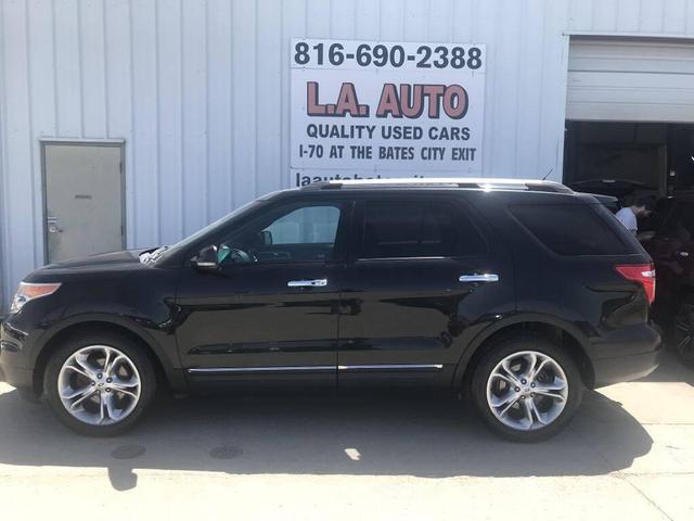 2012 Ford Explorer