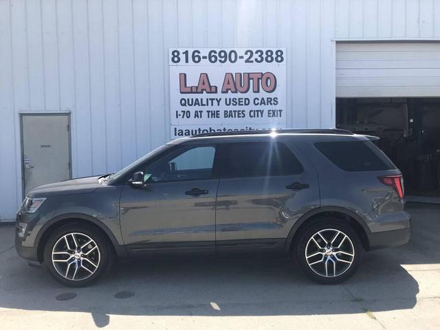 2016 Ford Explorer