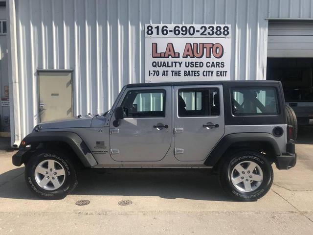 2013 Jeep Wrangler Unlimited