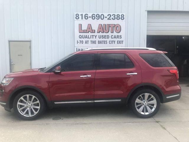 2018 Ford Explorer