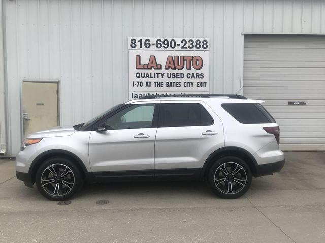 2015 Ford Explorer