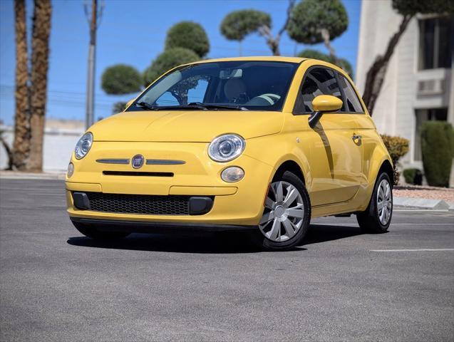 2012 Fiat 500