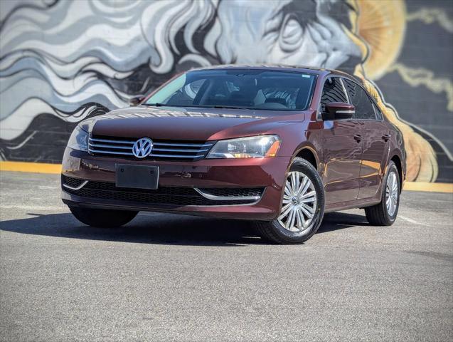 2014 Volkswagen Passat